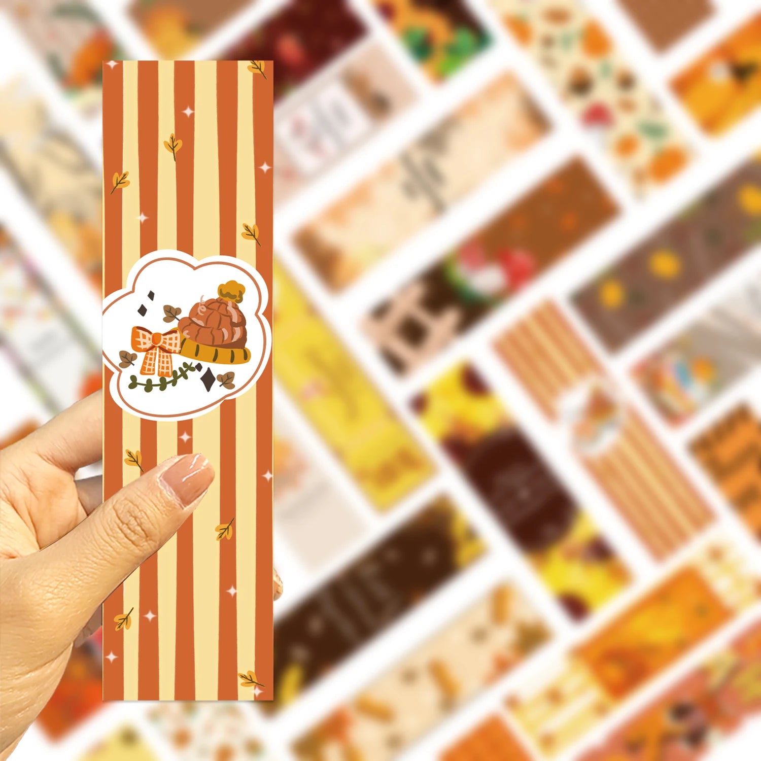 30pcs Thanksgiving Day Autumn Limited Edition Bookmarks Suitable for Teachers, Readers, Birthday Gifts