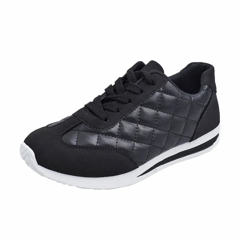 Spring Women's Sneakers Fashion Ladies Vulcanize Shoes Outdoor Running Walking Female Shoes Comfort Lightweight Sneakers Size 41