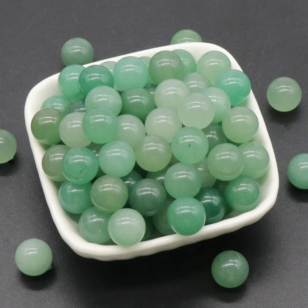 12MM Lapis Lazuli Round Beads for DIY Making Jewelry NO-Drilled Hole Loose Healing Energy Natural Cute Stone Crystal Sphere Ball