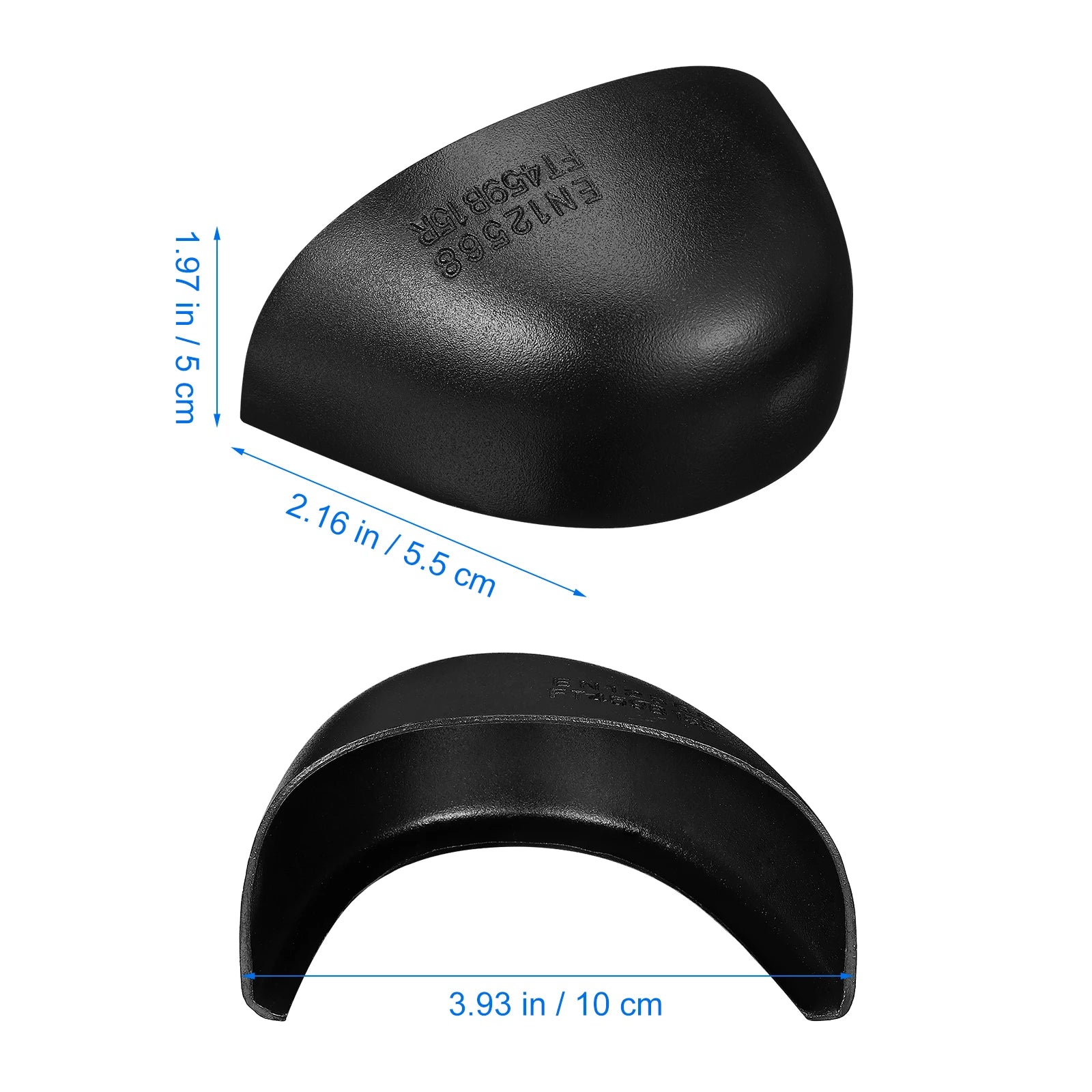 1Pair Shoe Toe steel Covers Work Shoes Toe Protector Reusable Inserts Shoe Cap Safety Guards Shoe Tip universal Shoe Toe Protect