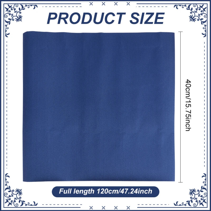 47x15.7 Inch Binding Cloth Linen Cover Fabric Surface Cloth for Binding Upholstery Fabric for Protection DIY Crafts Scrapbooking