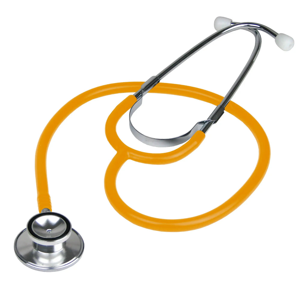 Dual Head Stethoscope Medical Device Professional Doctor Nurse Double Head Stethoscope Cardiology Medical Equipment Student Vet