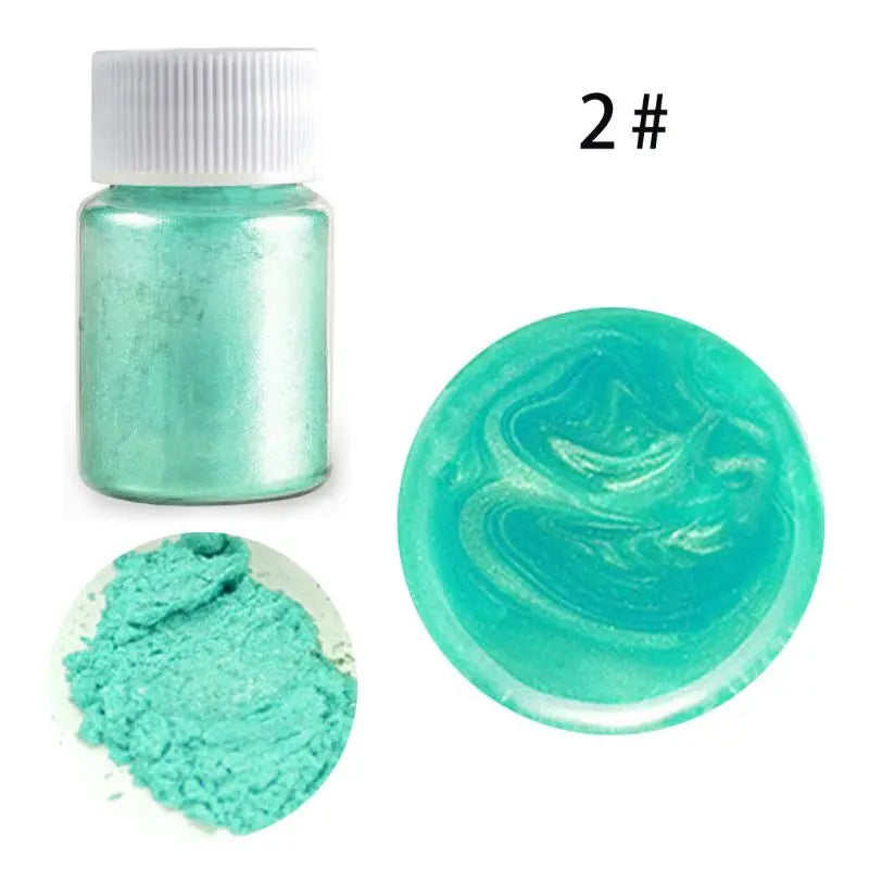 Mica Powder Pigment Multipurpose DIY Arts and Crafts Additive Natural Bath Bombs/Resin/ Paint/Epoxy/ Soap/Nail Polish