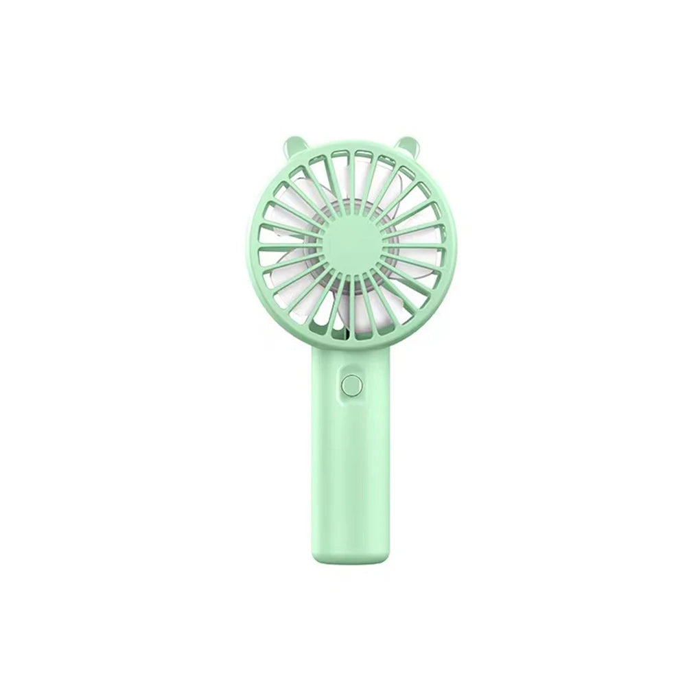 Handheld Fan Mini USB Rechargeable Fans Desk Table with Base Small Makeup Mute Cooler Girls Kids Outdoor Dorm Home