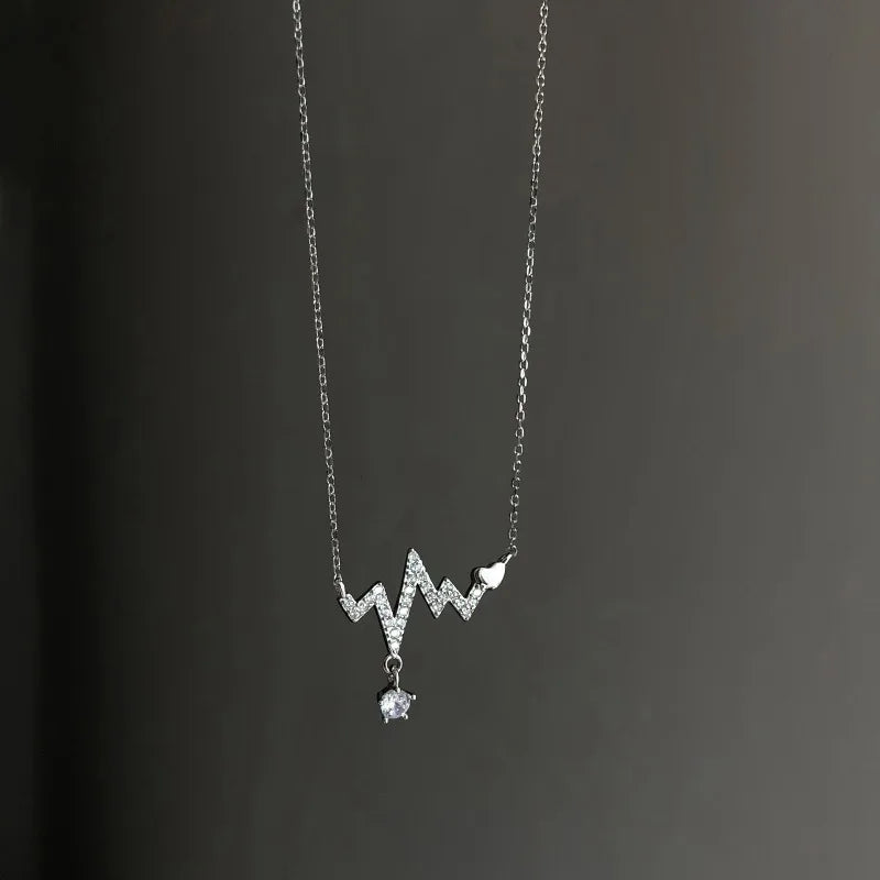 Square Natural Shell Pendant Necklace For Women Gold Color Stainless Steel O Chain Women Neck Choker Fashion Jewelry
