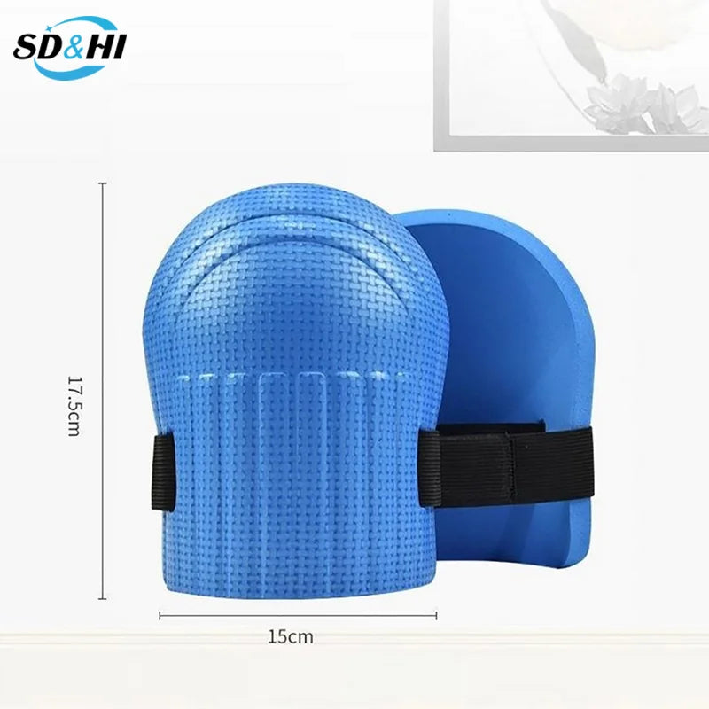 1pc Knee Protection Pad Job Tools Tile Mud Workers Knee Paste Floor Garden Moisture Tool Brick Thickening Artifacts Cement Work