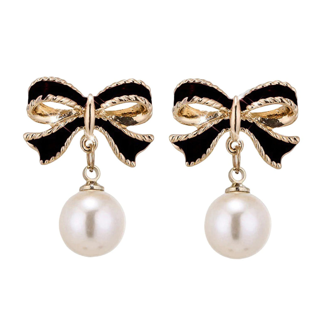 Glamour Earrings Sale Natural Freshwater Pearl Earrings Korean Fashion 2019 New Popular Pearl Women's Earrings Wholesale