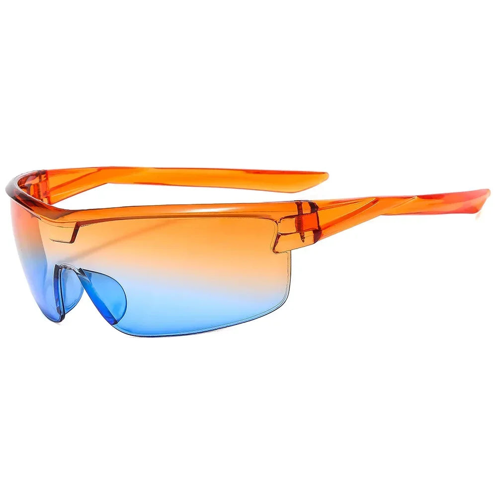Cycling Glasses Men Women Sport Sunglasses UV400 Baseball Riding Fishing Running  Sun Glasses Work Eyewear Eye Protection