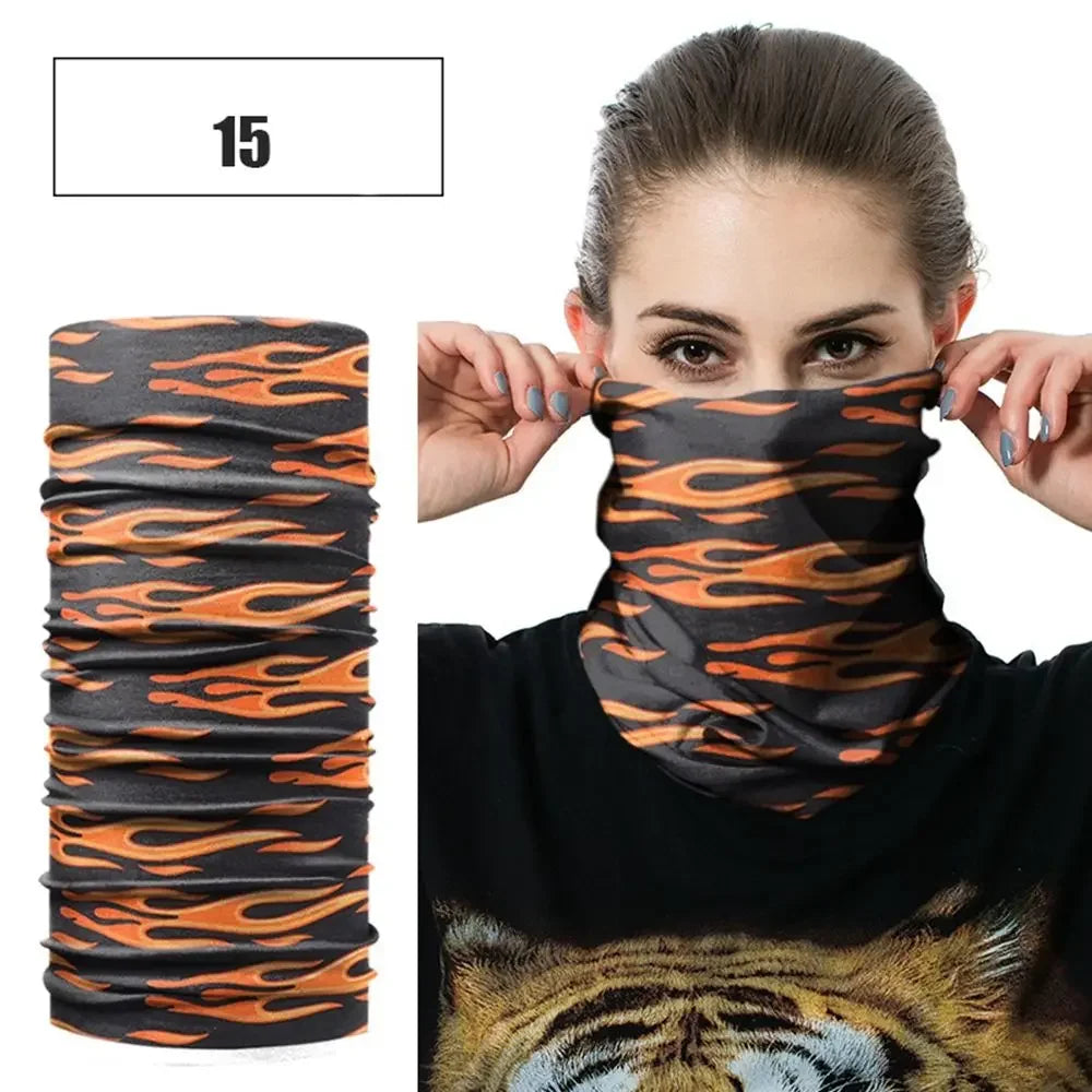 Climbing Hiking Scarf Sport Headwear Men Women Bandanas Motorcycle Turban Hand Band Magic Scarves Outdoor Cycling Headband Mask