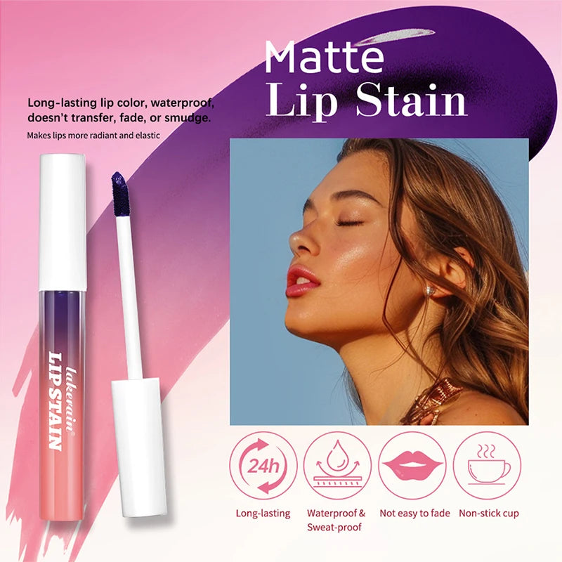 New Lip Stain Peel Off And Reveal  Long Lasting Waterproof Pink Lip Tint Transfer Proof Natural Lip Stain Tear Off Lip Gloss