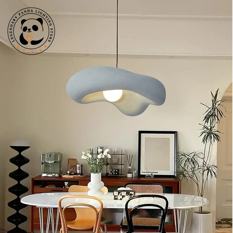 Nordic Wabi-sabi Pendant Lights Designer Minimalist Hanglamp Woonkamer Restaurant Bedroom Chandelier Fixtures Indoor Decoration
