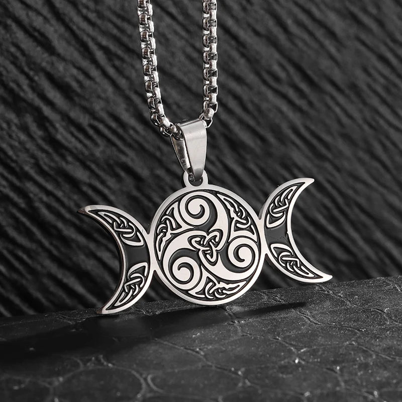 Stainless Steel Christian Eucharist Halo Grape Juice Cross Necklace Men Women Catholic Holy Spirit Church Jewelry