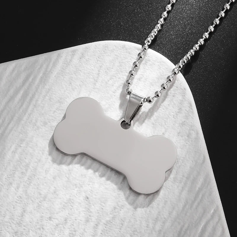 Stainless Steel Classic Geometric Polygonal Black Square Natural Stone Necklace Pendant for Men Fashion Casual Punk Jewelry Gift