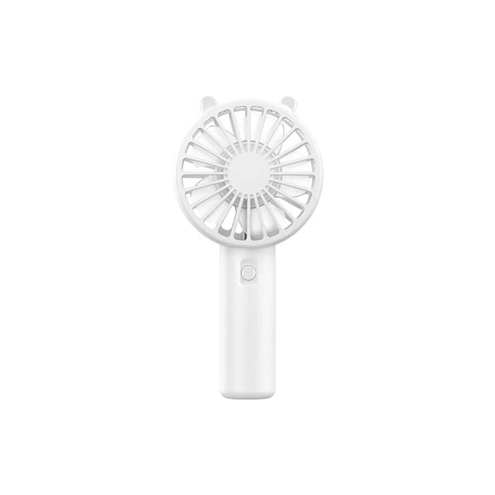 Handheld Fan Mini USB Rechargeable Fans Desk Table with Base Small Makeup Mute Cooler Girls Kids Outdoor Dorm Home