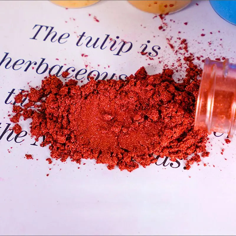 Mica Powder Pigment Multipurpose DIY Arts and Crafts Additive Natural Bath Bombs/Resin/ Paint/Epoxy/ Soap/Nail Polish