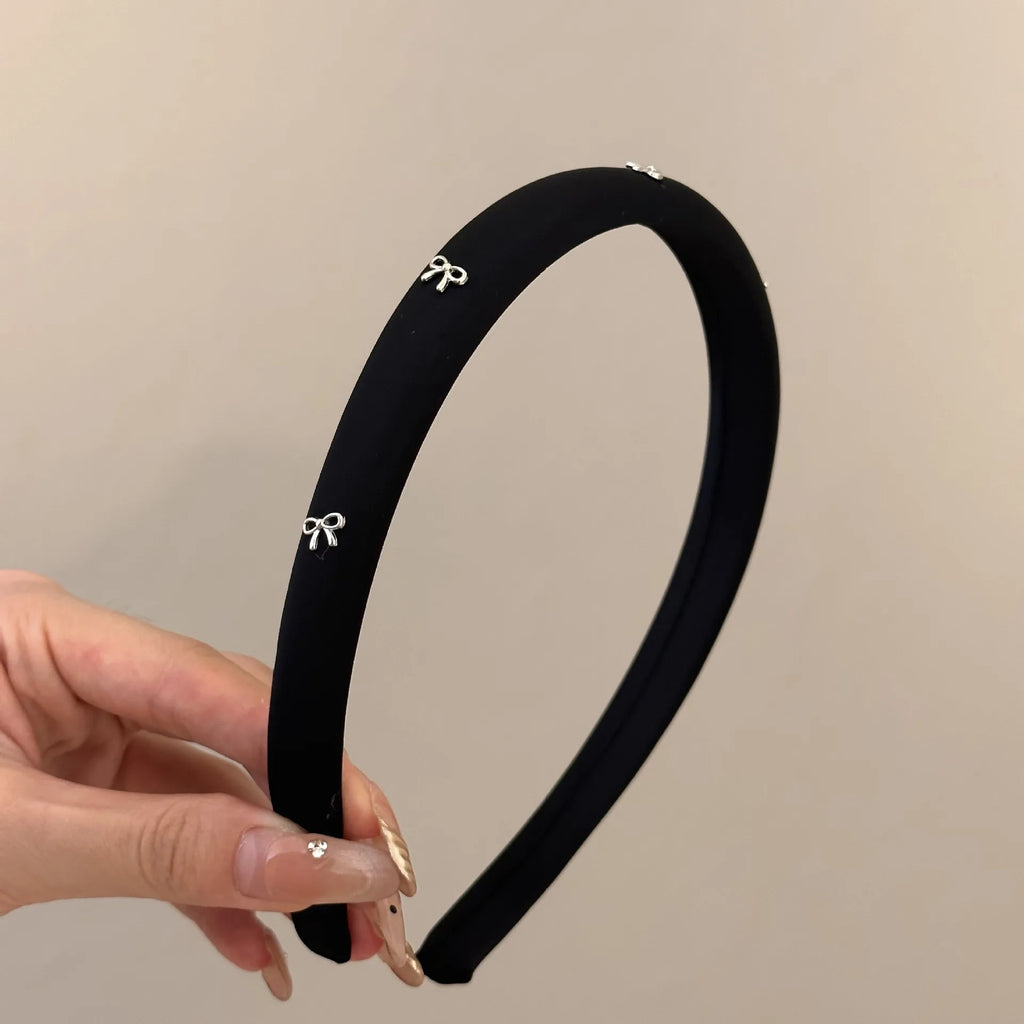 Headbands hair accessories for girls women band korean bow fairy 2024 Hoop new in sweets Kawaii Cute things leading fashion kpop