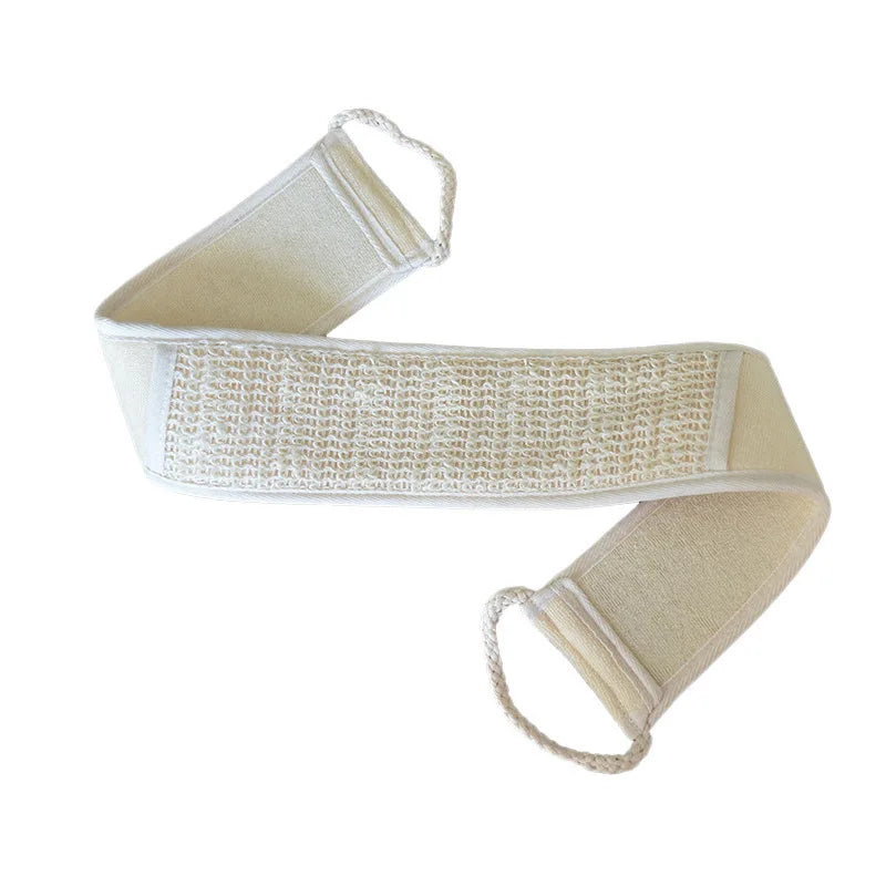 Natural Soft Exfoliating Loofah Bath Shower Unisex Massage Spa Scrubber Sponge Back Strap Body Skin Health Cleaning Tool