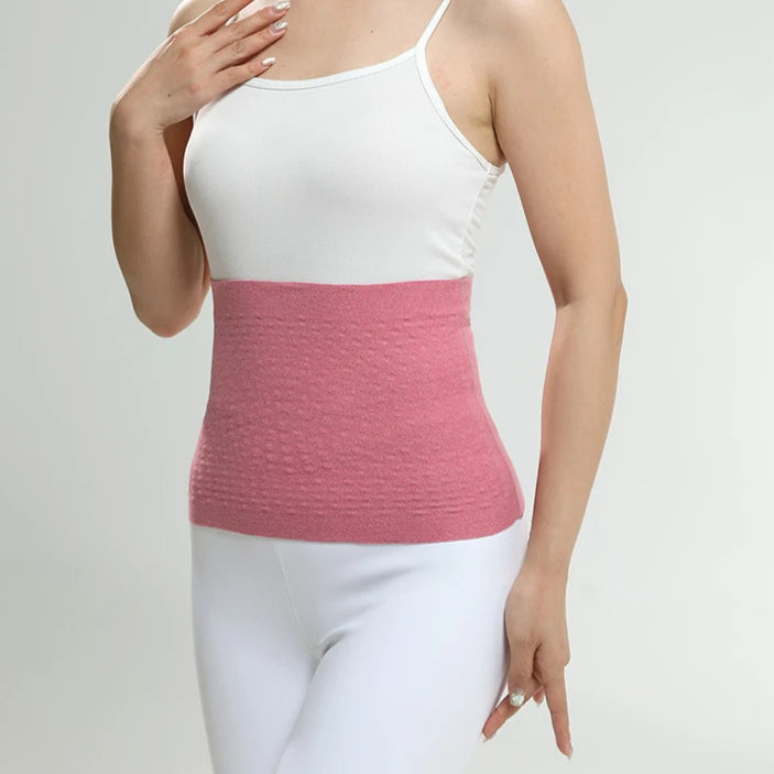 New Hot Mugwort Therapy Warm Waistband Self-Heating Lower Back Waist Support Belt High Elasticity Lumbar Back Brace