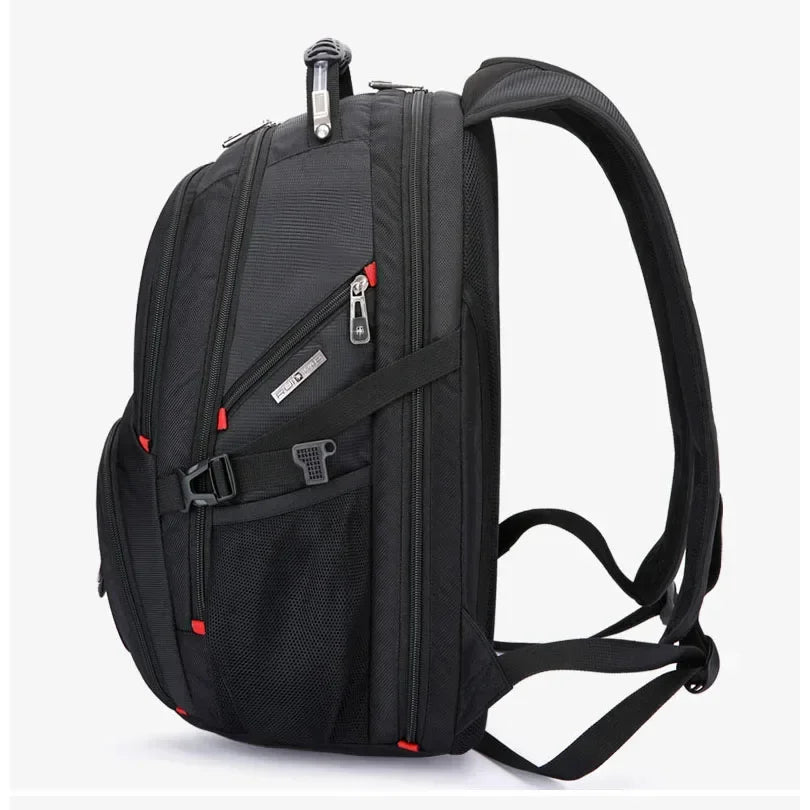 Multifunctional bags Durable 17 Inch Laptop Backpack, Travel Bag,College Bookbag,USB Charging Port,Water Resistant