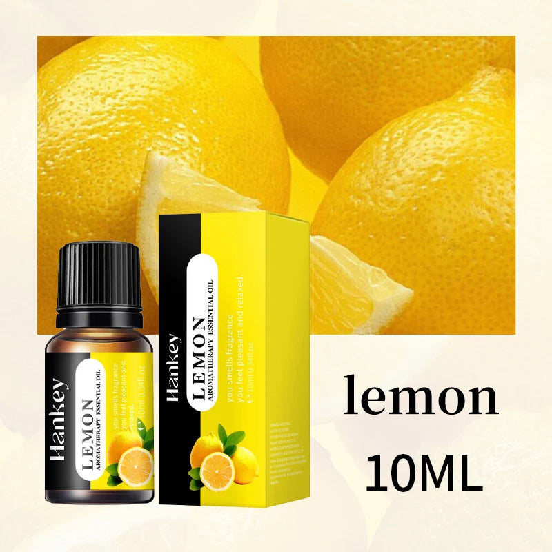 Fragrance Essential Oils Candles Burner Air Fresheners 10ML Natural Plant Aromatherapy Essential Oil for Humidifier Diffuser