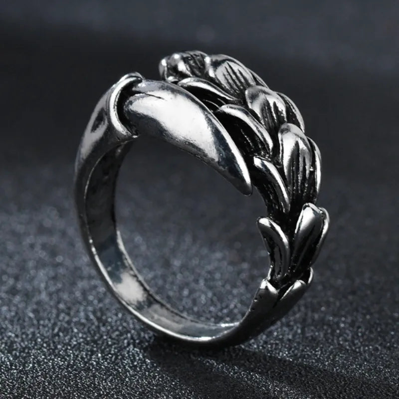 Simple Big Cross Rings for Men Boy Crucifix Black Color Ring Religious Male Jewelry Gift for Christian Catholicism
