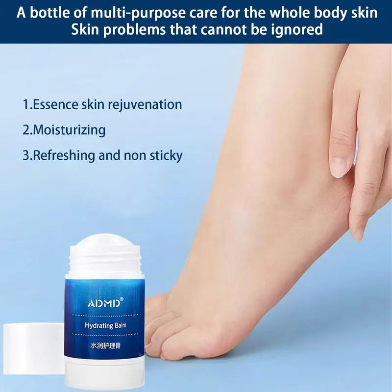 Fruity Scent Anti-Dry Cracked Remove Heel Dry Dead Deep Nourishing Body Moisturizing Balm Stick With Natural Plant Extracts