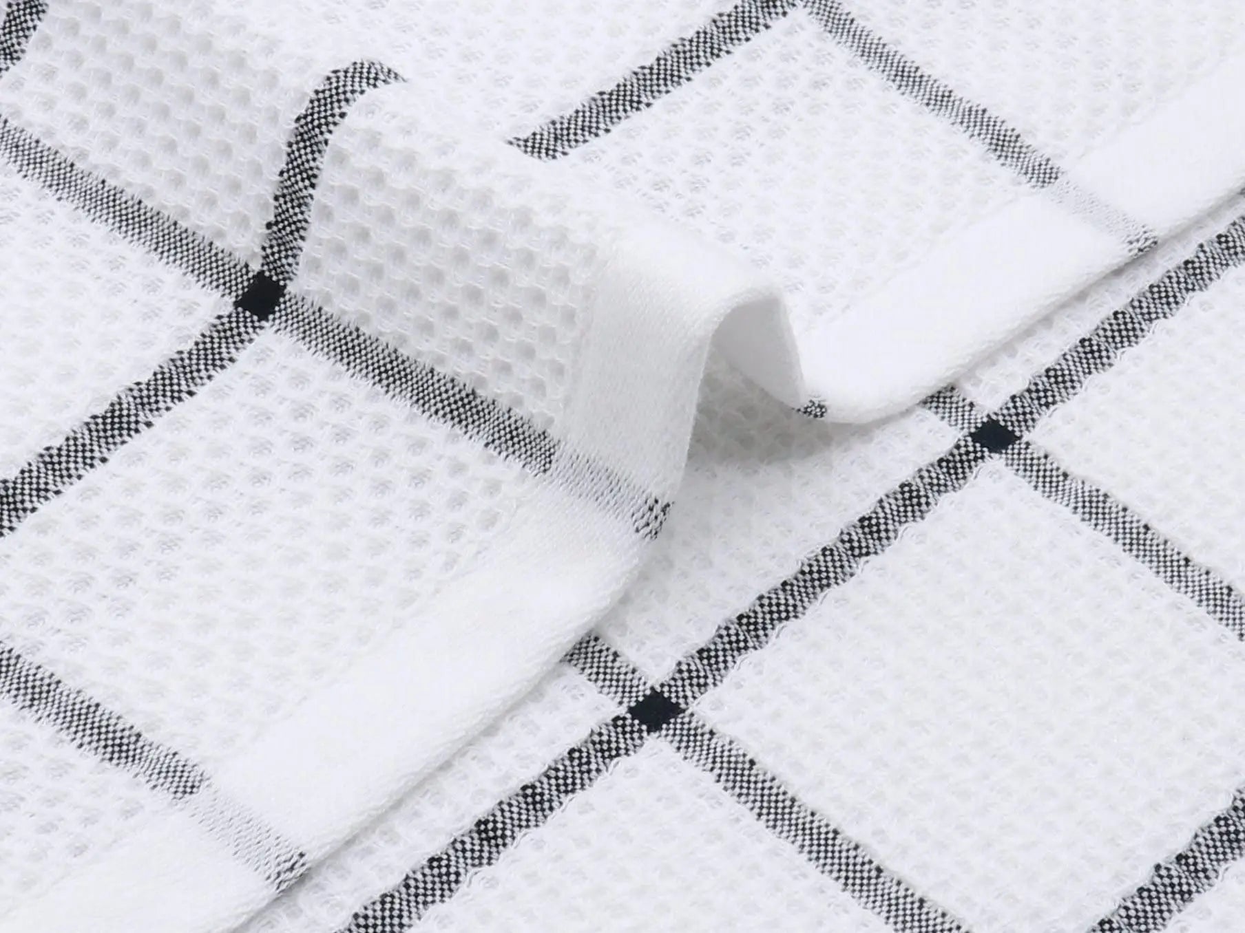 Plaid Cotton Kitchen Dish Cloths, Kitchen Rags, Hand Towel, Super Soft and Absorbent Washcloths,12x12in, 6 Packs