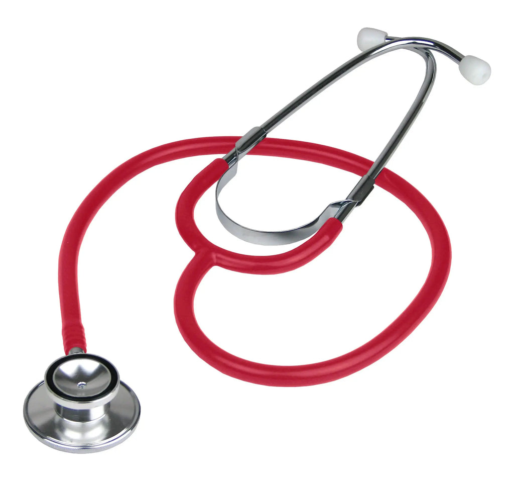 Dual Head Stethoscope Medical Device Professional Doctor Nurse Double Head Stethoscope Cardiology Medical Equipment Student Vet
