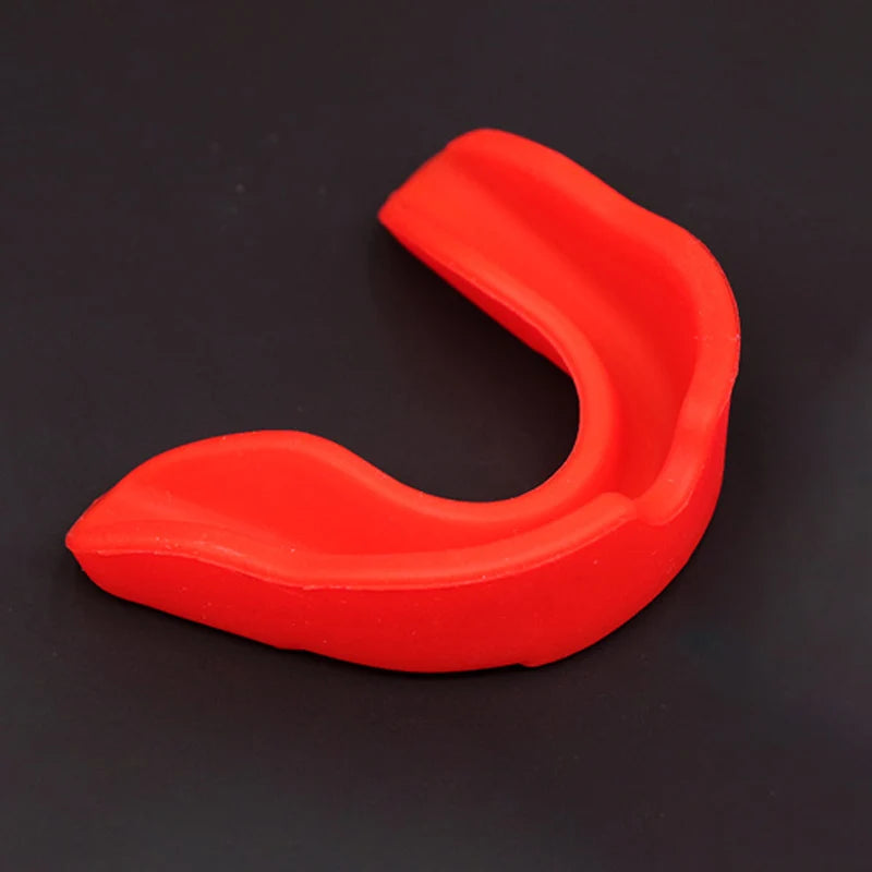 Silicone Tooth Protector for Night Sleep, Mouth Guard Tray for Rugby Karate, Bruxism Grinding, Boxing Protection, Free Shaping