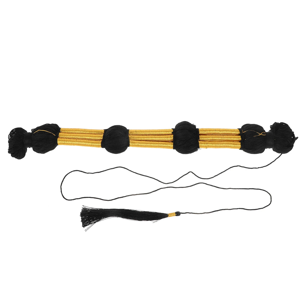 Luxury Royal Headband Arab Costume Accessories Men Scarf Rope Arabian Turban Wrapping Jubbah Thobe Headwear Muslim Fashion