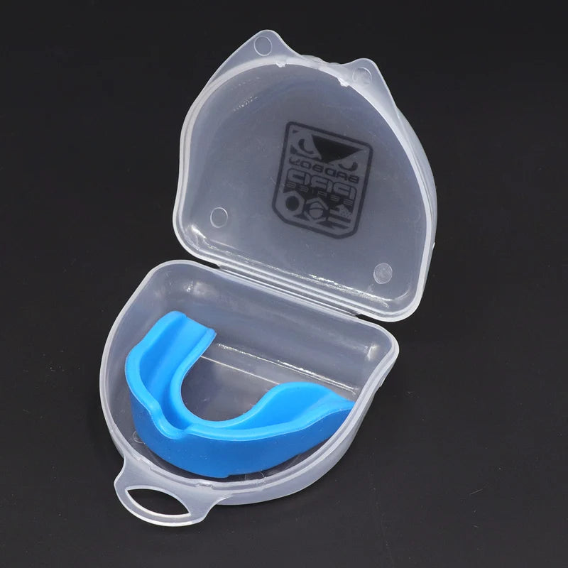 Silicone Tooth Protector for Night Sleep, Mouth Guard Tray for Rugby Karate, Bruxism Grinding, Boxing Protection, Free Shaping