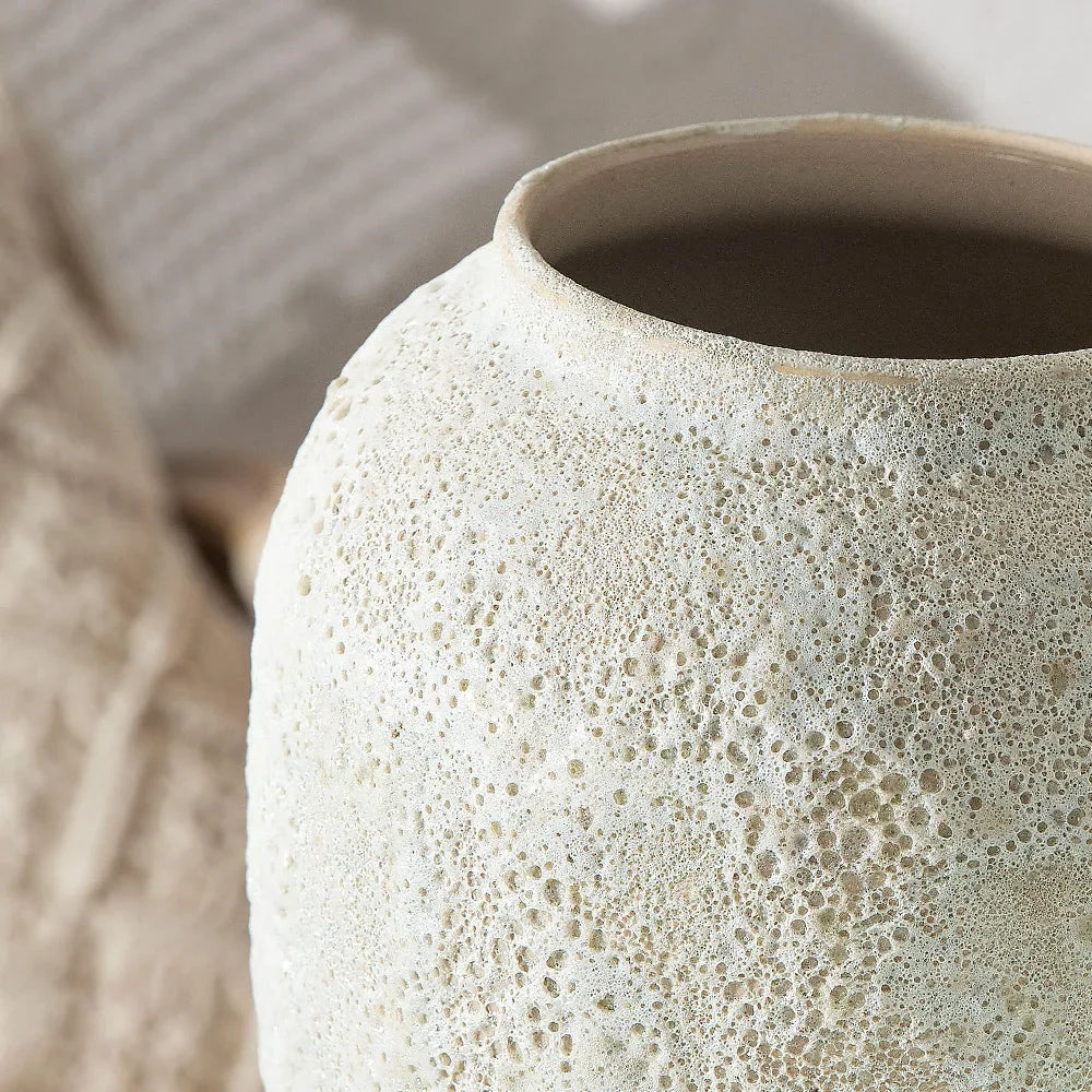 Ceramic Vase Chinese Style Quiet Wind Home Decor Decoration Flower Arrangement Pottery Pot