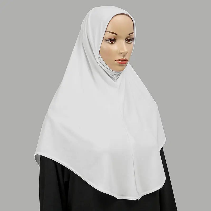 Head Scarf Women Summer Solid Color Scarf Hijab For Ladies Wrap Solid Color Shawls Headband Muslim Hijabs Scarves