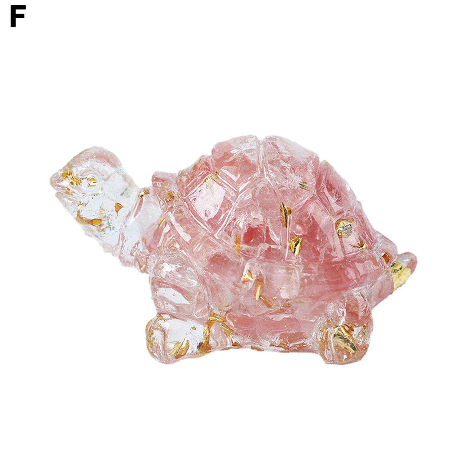 Natural Stone Colorful Bird Figurine Positive Healing Energy Hand-carved Faux Crystal Mini Bird Statue Home Office Desktop Decor