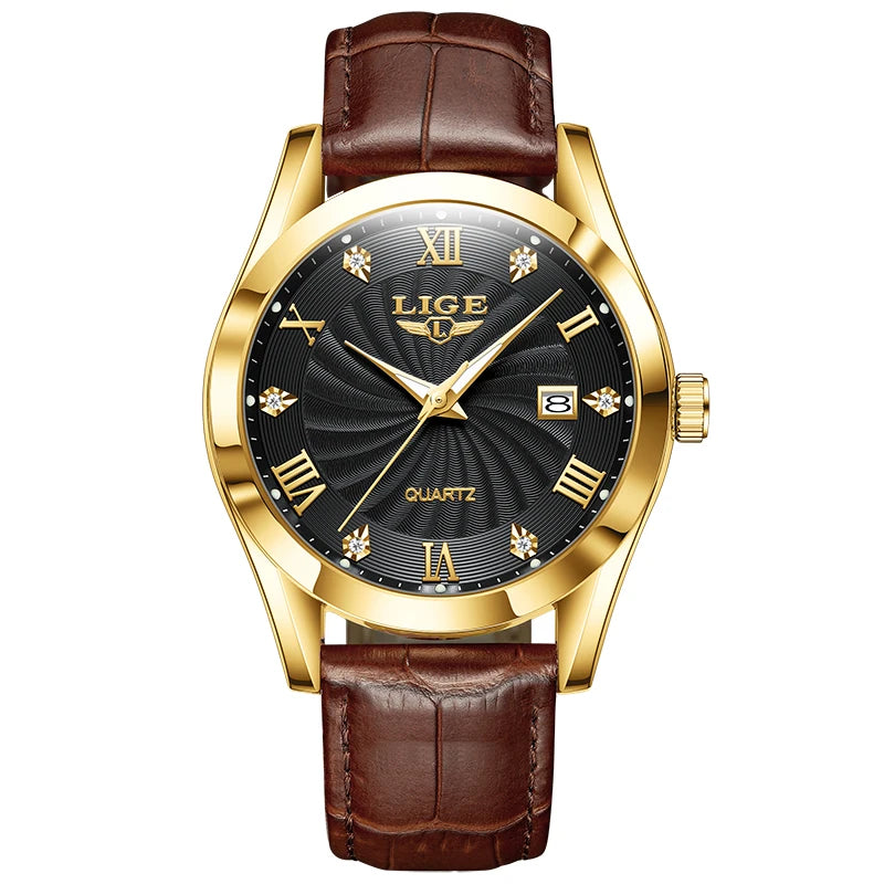 2025 New Women's Watch LIGE Fashion Elegant Bracelet Ladies Watch Outdoor Sports Waterproof Quartz Watches for Women Reloj Mujer