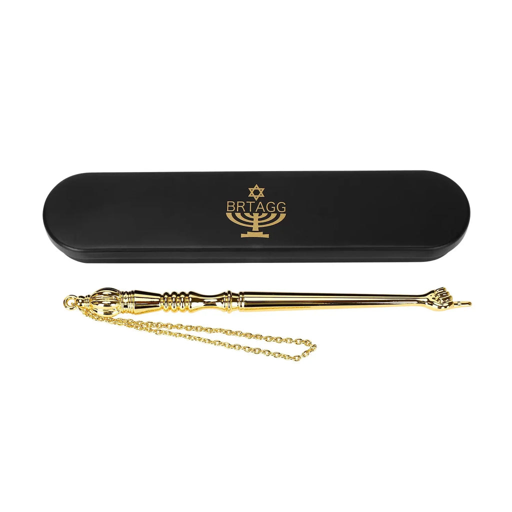 BRTAGG Yad Torah Pointer with Gift Case, 13 and 17cm optional, Jewish Gifts
