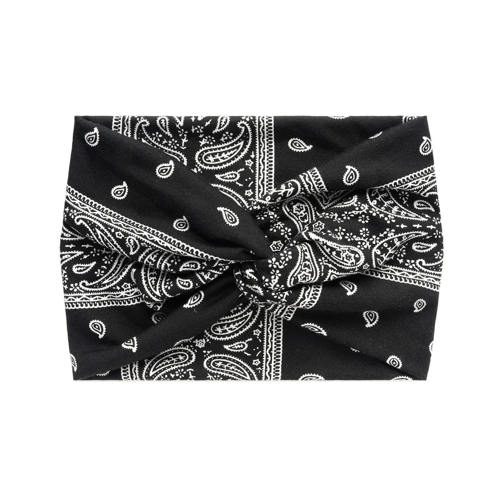 Boho Style Wide Headbands For Women Extra Large Turban Workout Headband Fashion Yoga Hair Bands Twisted Thick Hair Accessories
