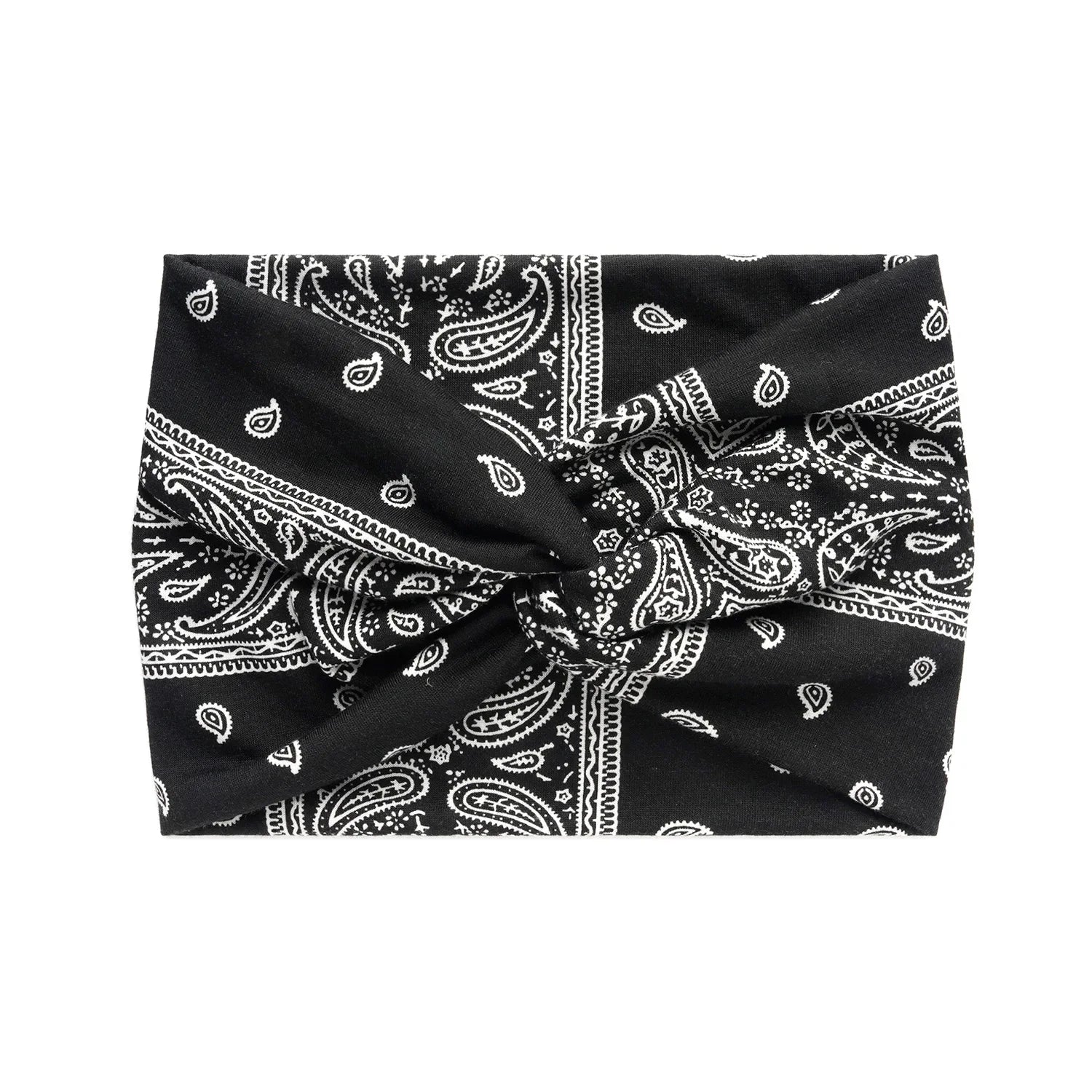 Boho Style Wide Headbands For Women Extra Large Turban Workout Headband Fashion Yoga Hair Bands Twisted Thick Hair Accessories