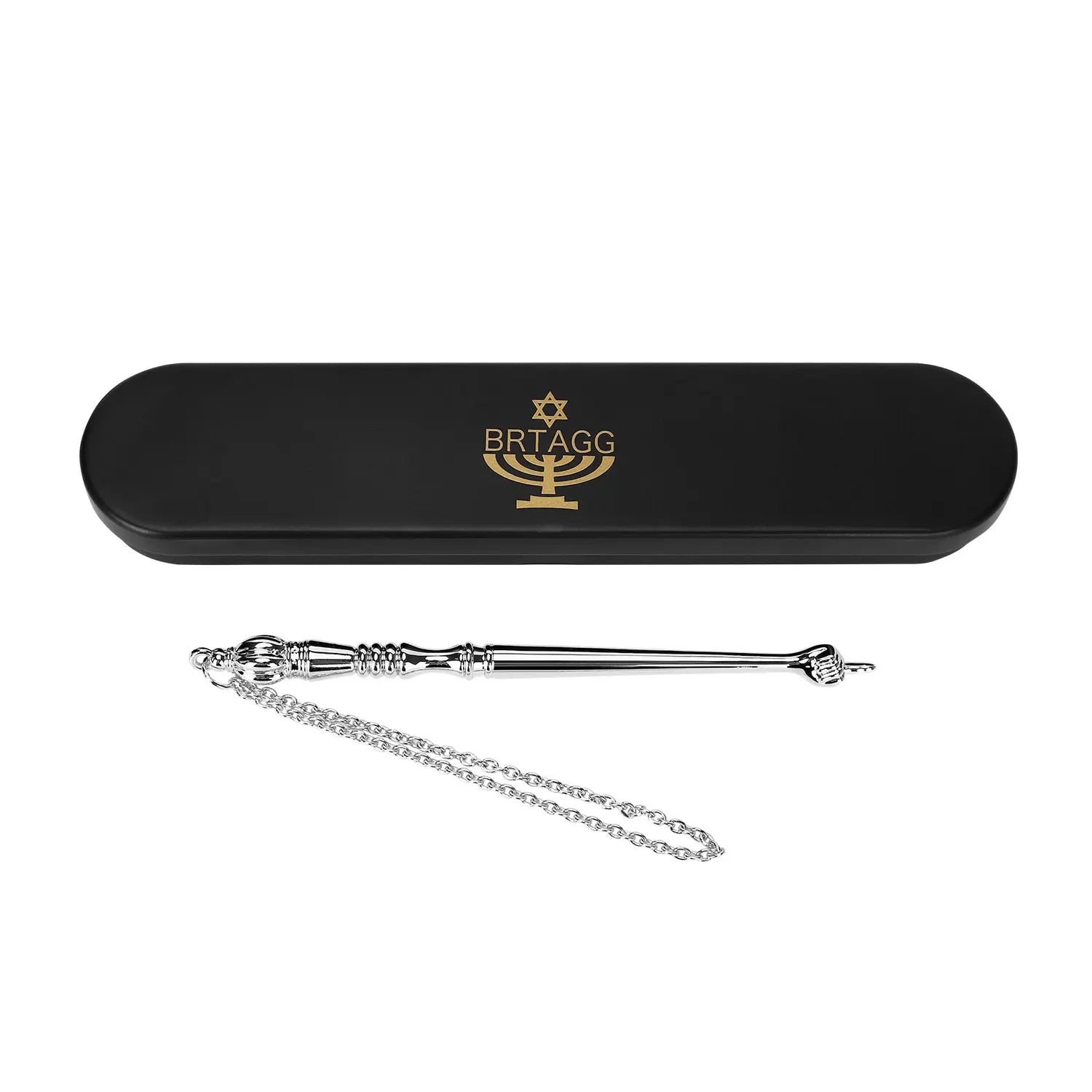 BRTAGG Yad Torah Pointer with Gift Case, 13 and 17cm optional, Jewish Gifts