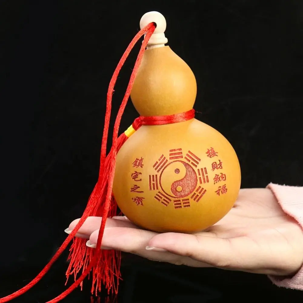 Natural Dry Gourd Bottle Table Decor Dry Gourd Crafts Arts Collection Mini Bottle Gourd Dried DIY Doodle Carving Hanging Gift