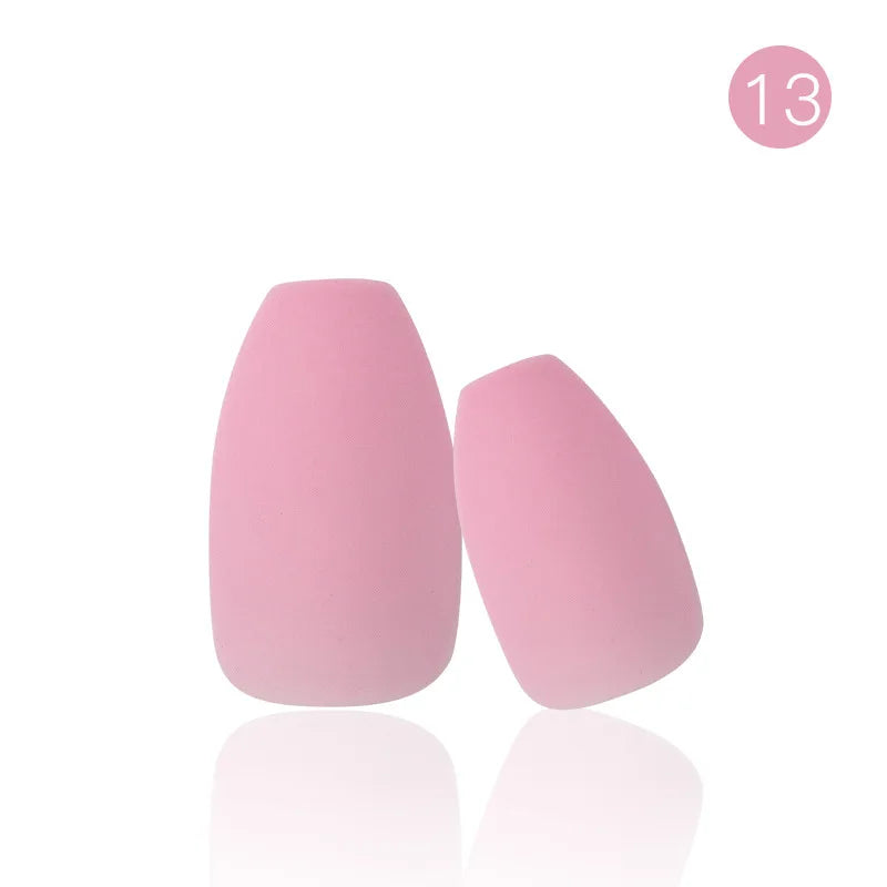 24tips/pc French White Fake Nails Matte /Glossy Detachable Long Square Natural False Press on Nails Manicure Faux Ongles