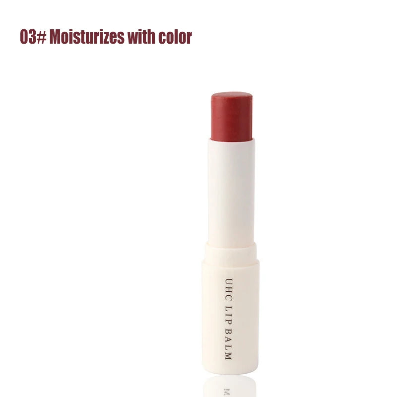 Cute Fruit Lip Balm Peach Tea Color Lip Gloss Natural Lasting Moisturizing Lighten Lip Lines Color Changing Jelly Plump Lip Care