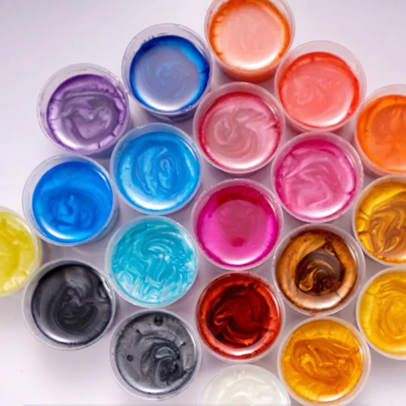 Mica Powder Pigment Multipurpose DIY Arts and Crafts Additive Natural Bath Bombs/Resin/ Paint/Epoxy/ Soap/Nail Polish
