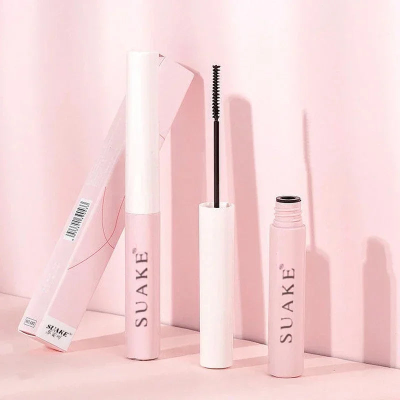 Black Brown Mascara 3D Lengthens Eyelashes Extra Volume Waterproof Natural Lashes Female Makeup Korean Cosmetics