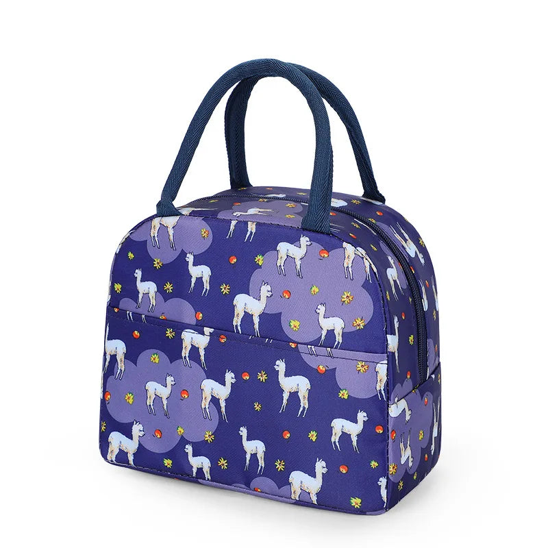 Lunch Bag With Should Strap Handle Cooler Bag Women Portable Food Bag for Work Student Thermal Lunch Box Thermal Bag Fridge Bag