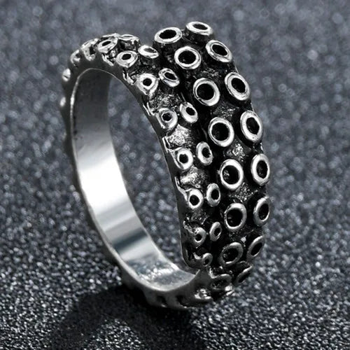 Simple Big Cross Rings for Men Boy Crucifix Black Color Ring Religious Male Jewelry Gift for Christian Catholicism