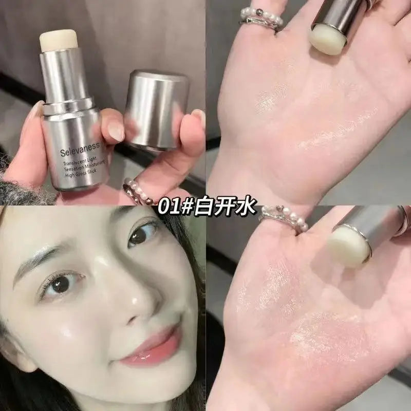Wet and Shimmer Highlighter Stick natural pearlescent Glitter Durable Contour palette Face Body Brighten Cosmetics Makeup