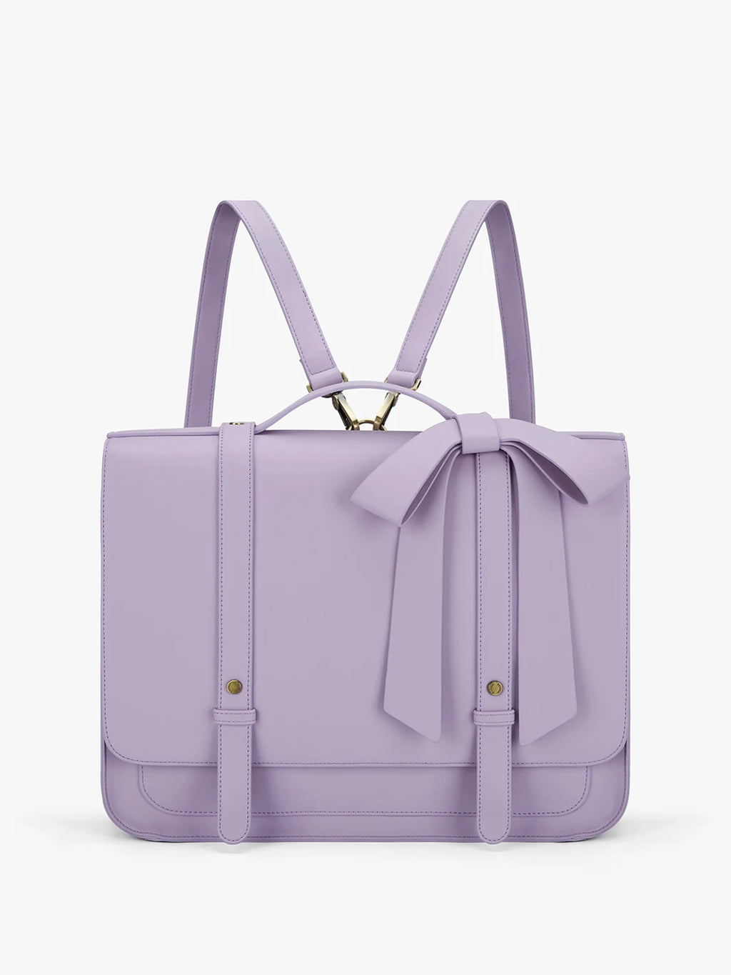 ECOSUSI Bags for Women Courier bags PU Leather 14'' Laptop Bag Satchel female Shoulder Bag for College Travel square bag