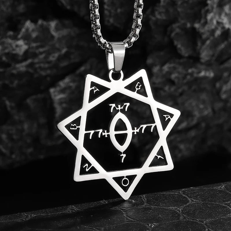 Stainless Steel Christian Eucharist Halo Grape Juice Cross Necklace Men Women Catholic Holy Spirit Church Jewelry