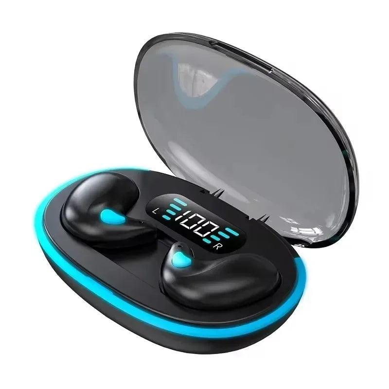 X55 Sleeping Earbuds Wireless Mini Headphones For Work TWS Bluetooth Earphone Stereo Hidden Headsets with Mic HD Call Waterproof